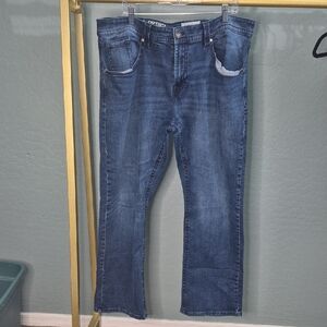 Men's Straight-Leg Jeans in Medium Wash